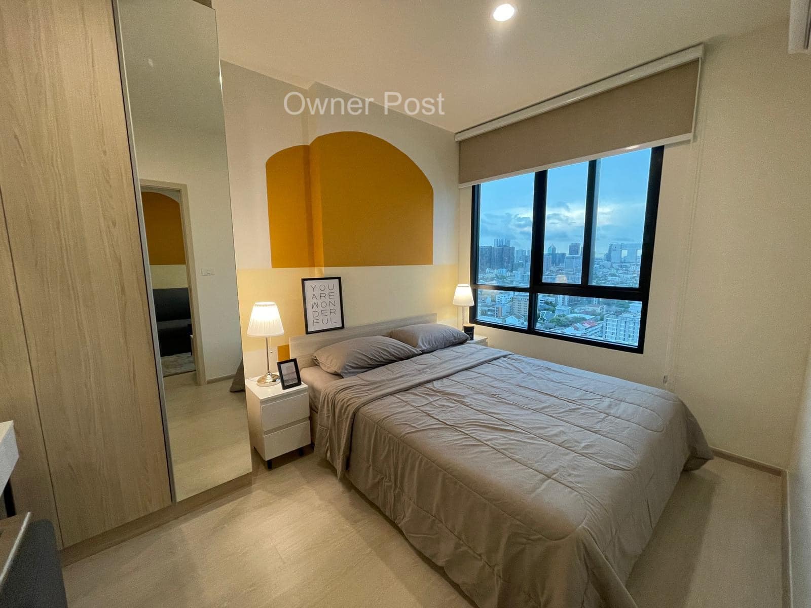 ปล่อยเช่าคอนโด นิว โนเบิล รัชดา-ลาดพร้าว ปล่อยเช่าคอนโด NUE Noble Ratchada-Lat Phrao - 1ห้องนอน 1ห้องน้ำ 1ห้องนั่งเล่น - ใกล้ MRT ลาดพร้าว - ขนาดห้อง 26 ตรม. ชั้น 21