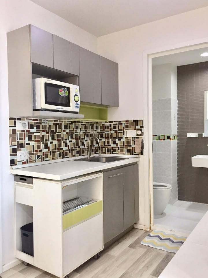 ปล่อยเช่า The Key Phahonyothin (เดอะ คีย์ พหลโยธิน 34) - โซนพื้นที่ BTS เสนานิคม 1ห้องนอน 1ห้องน้ำ - ขนาดห้อง 35 ตรม. ชั้น 5 ตึก A - ให้เช่า 11,000 ต่อเดือน