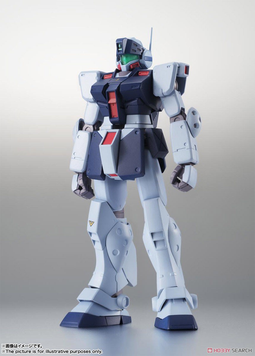 bandai 4573102664891 THE ROBOT SPIRITS <SIDE MS> RGM-79SP GM SNIPER II VER. A.N.I.M.E.