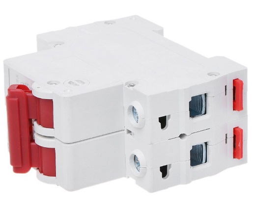 2P DC 1000V Solar Mini Circuit Breaker 10A/16A/32A/50A/63A DC