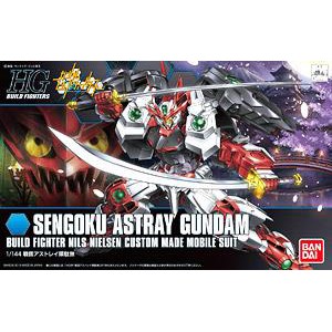 Bandai 4573102577191 hgbf007 Sengoku Astray Gundam 2000yen
