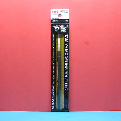 87159 Modeling Brush HG Flat Brush Medium