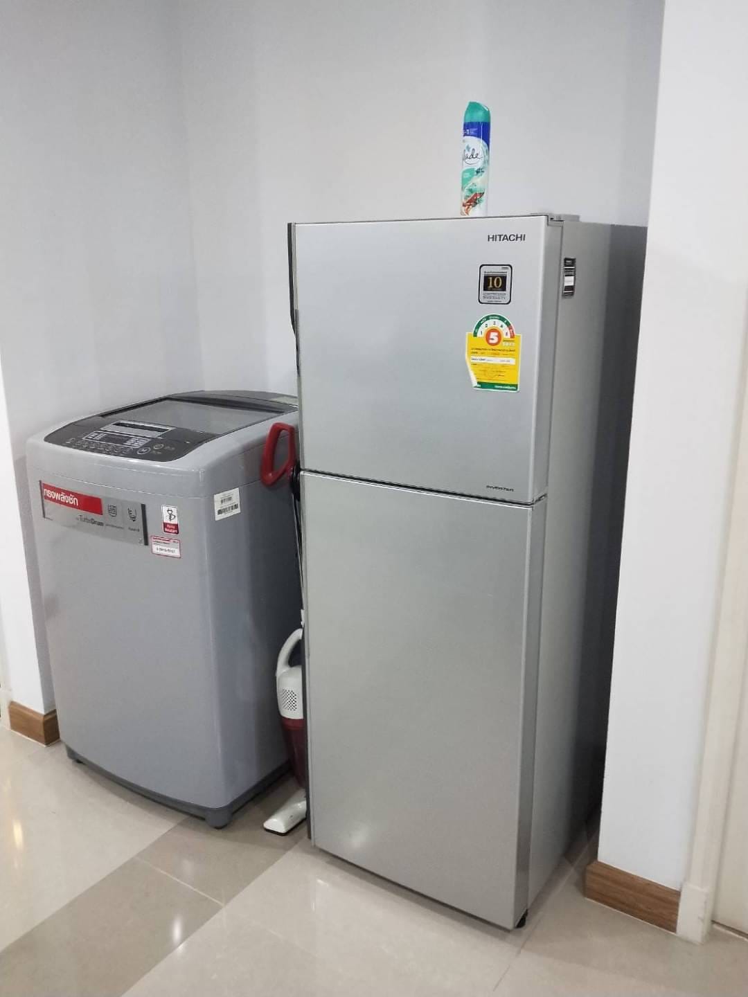 ปล่อยเช่าคอนโด Supalai Wellington (ศุภาลัย เวลลิงตัน โครงการ1) - วิวนอกไม่บล็อกวิว เฟอร์เครื่องใช้ไฟฟ้าครบครั้น - การเดินทาง: ใกล้ MRT ศูนย์วัฒนธรรม