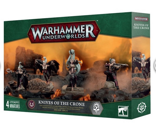 Warhammer 5011921245611 underworlds: knives of the crone