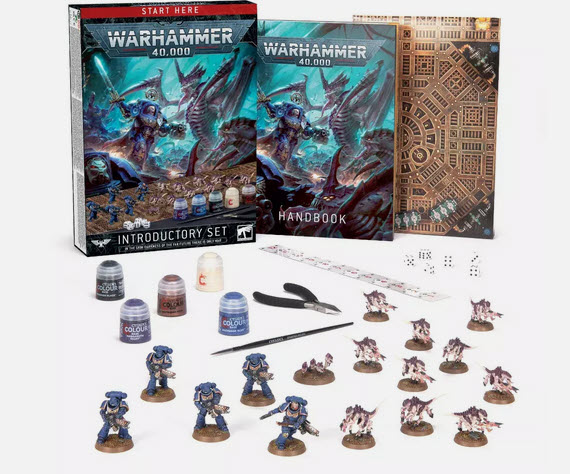 Warhammer 5011921199280 warhammer 40000: introductory set (eng)