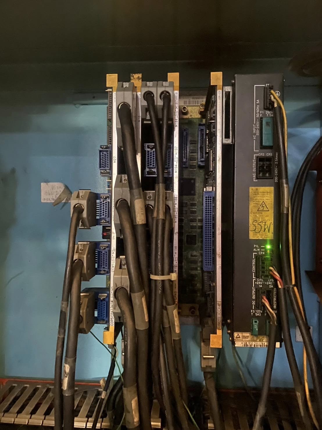 ซ่อมเครื่องจักรcncงาน FANUC OTC ชุด I/O BOARD