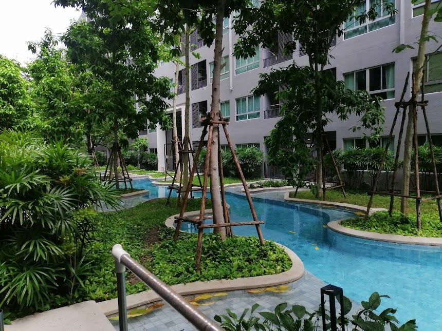 ให้เช่าคอนโด Elio Del Moss Phaholyothin 34 (เอลลิโอ เดล มอสส์ พหลโยธิน 34) - ตกแต่งเฟอร์ครบห้อง 1 Bed plus ติดสระว่ายน้ำ - การเดินทาง: BTS เสนา