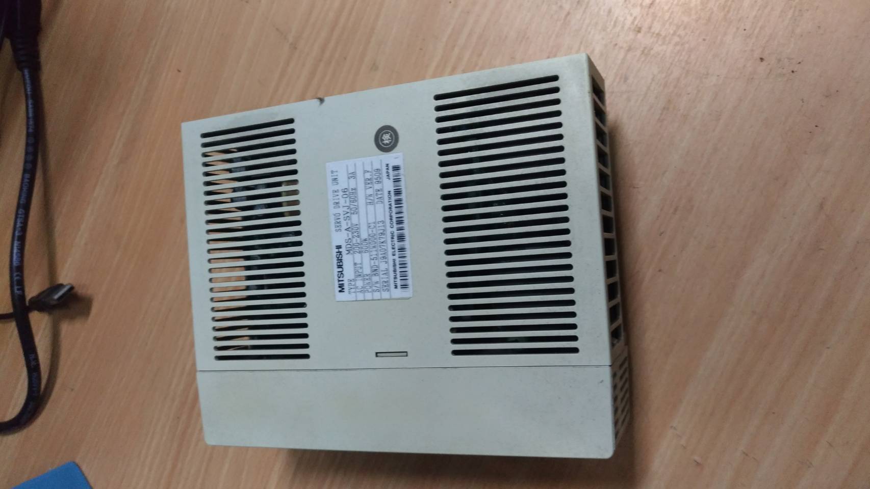 MITSUBISHI MDS-A-SVJ-06 SERVO DRIVE