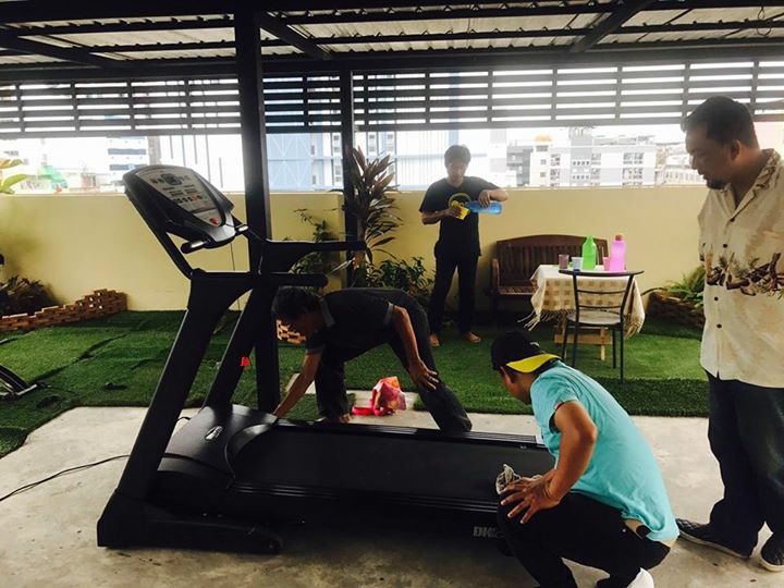 รับซ่อมลู่วิ่งไฟฟ้าทุกยี่ห้อ