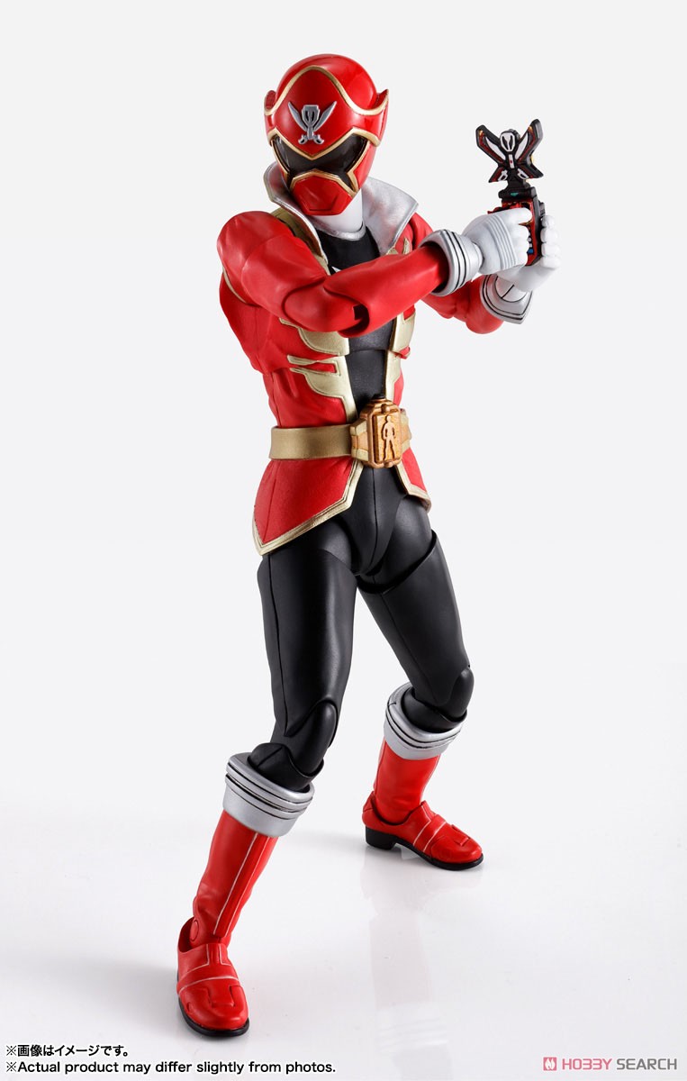 (เหลือ1ชิ้น) (กล่องไม่สวย)4573102633194 s.h.figuarts gokai red