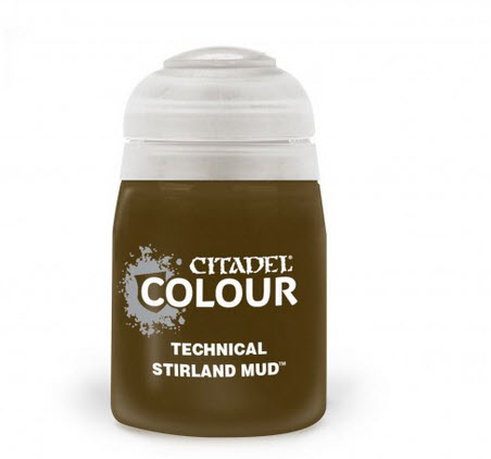 citadel 5011921192984 สีcitadel technical: stirland mud 24ml. น้ำตาล