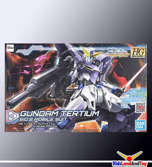 4573102589187 HGBD:R 1/144 Gundam Tertium (HGBD:R)