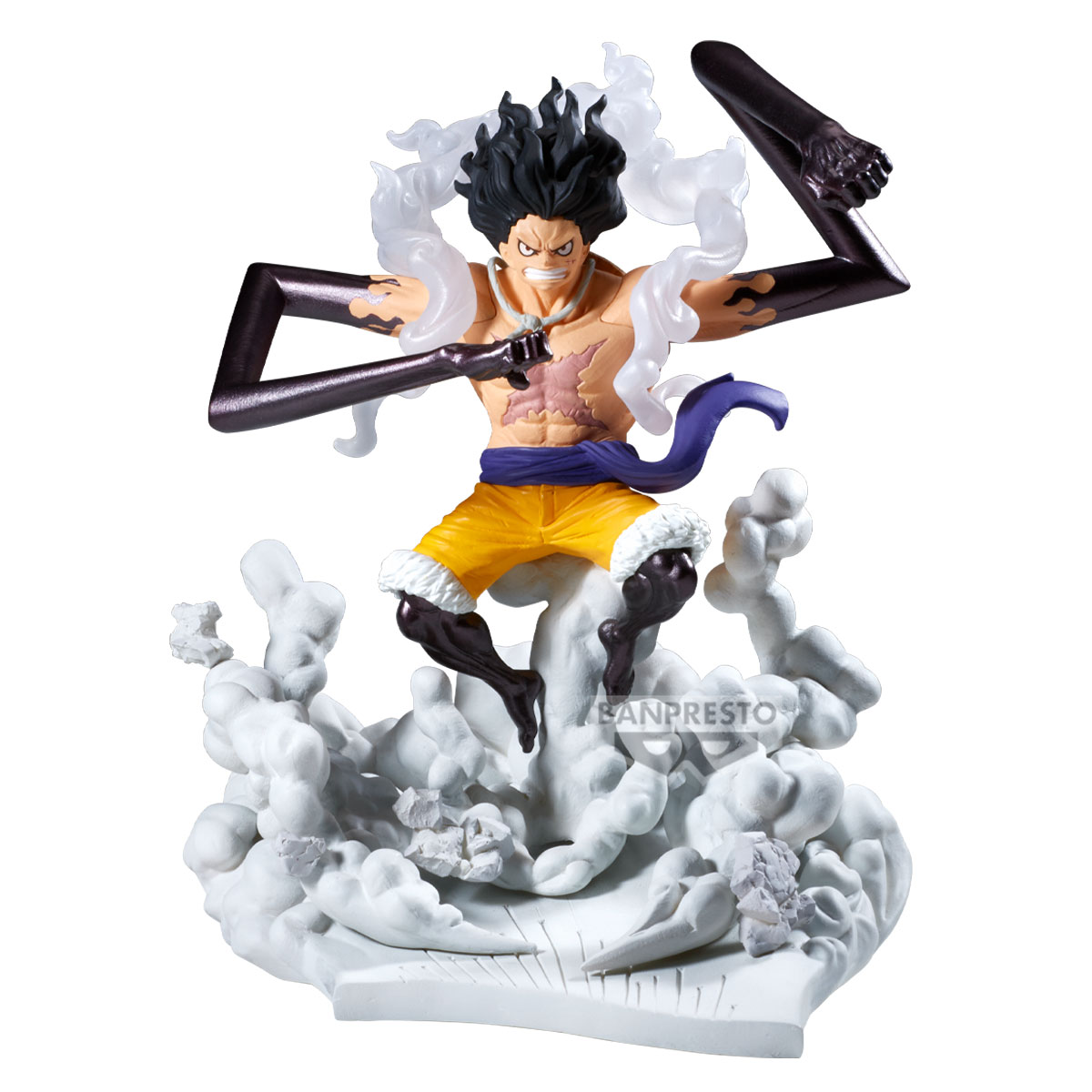 Preorderเข้า 2-3/2026 รบกวนสั่งแยกกับสินค้ารายการอื่นครับ Banpresto 4573102710253 ONE PIECE SENKOZEKKEI-MONKEY D.LUFFY GEAR4-