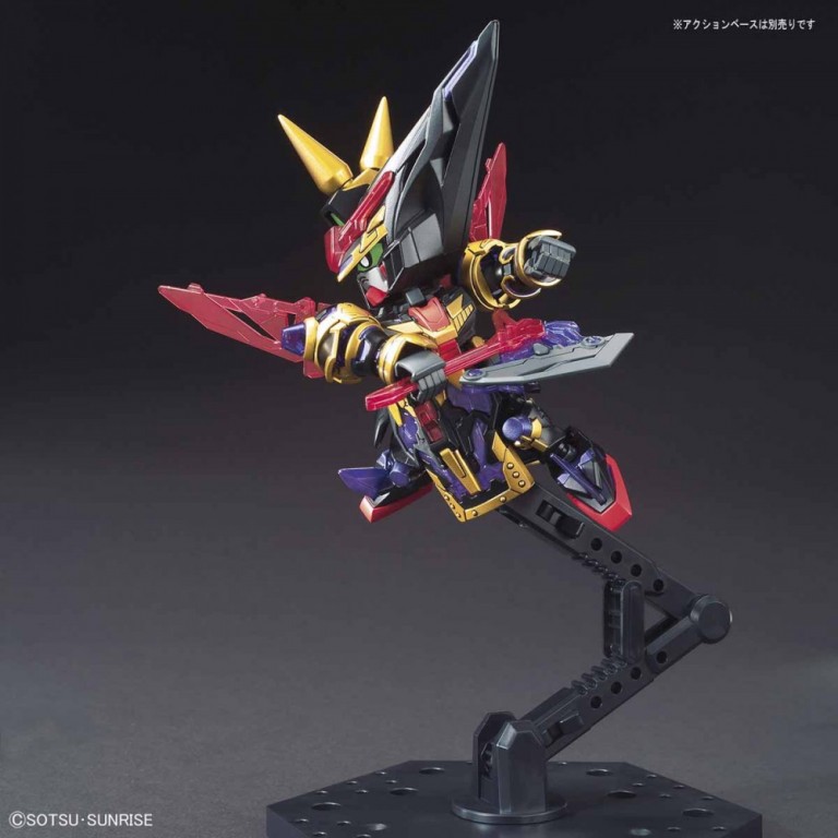 4573102583024 SD26 SANGOKU SOKETSUDEN DIAN WEI MASTER GUNDAM 700 yen