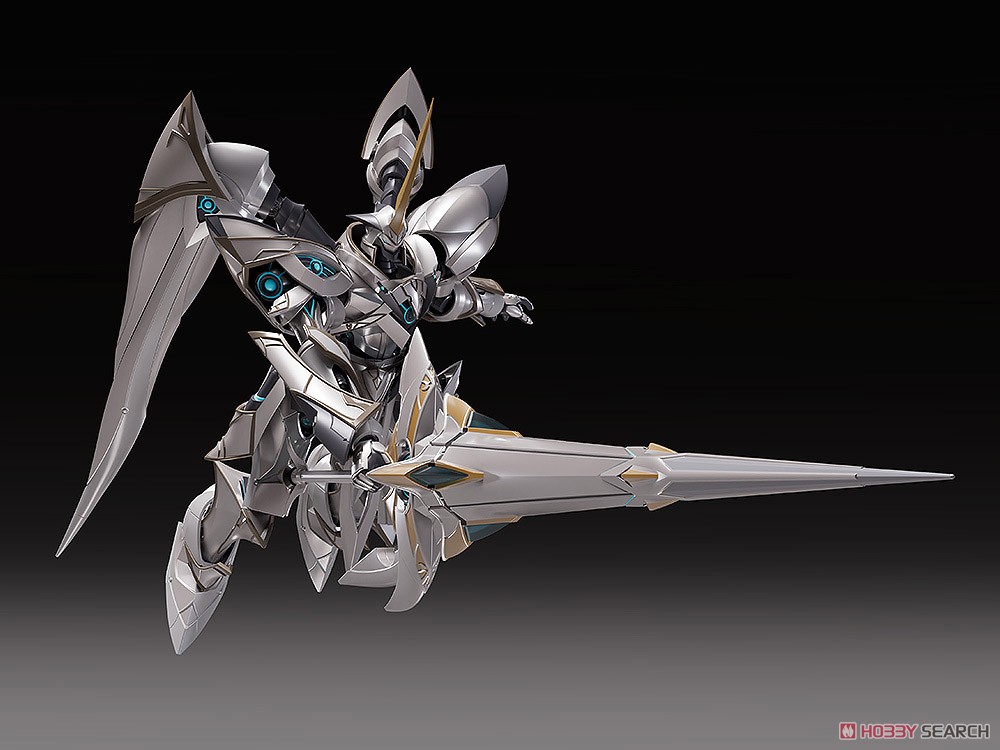 Gsc 4580416929134 MODEROID Argreion, the Argent Knight (Plastic model)