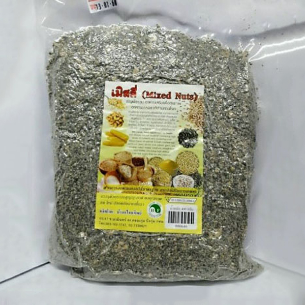 เมิสลี่ , ธัญพืชรวมอบ , Mixed nuts , บ้านไทยทิพย์ (400 กรัม)
