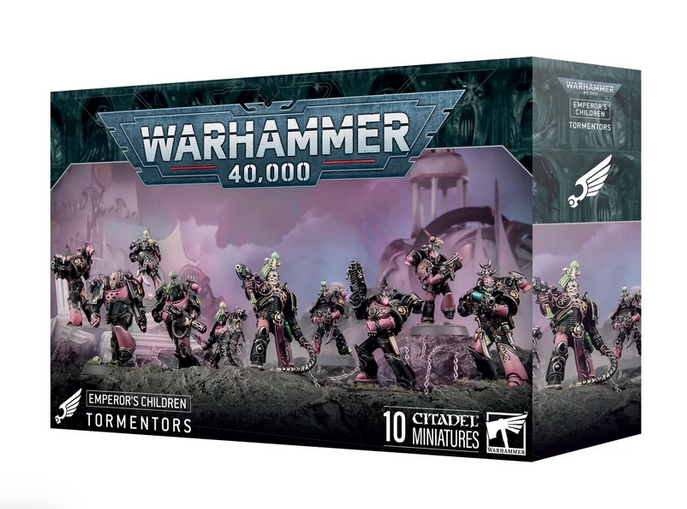 Warhammer 5011921225903 EMPEROR'S CHILDREN:TORMENTORS