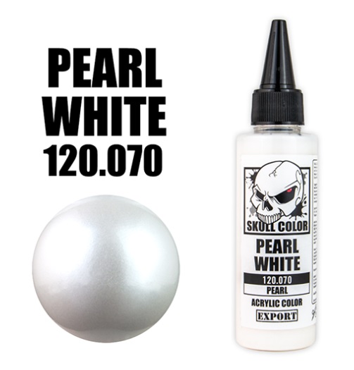 skull 120.070 pearl white 60ml.