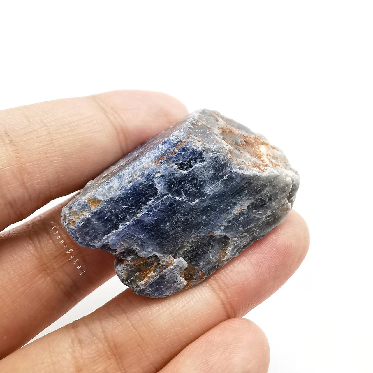ไพลินก้อนธรรมชาติ(Sapphire)