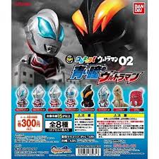 (มี1รอเมลฉบับที่2ยืนยันก่อนโอน ) 332716 1 ColleChara02 Blue Eyes Ultraman no.6 Evil Tiga