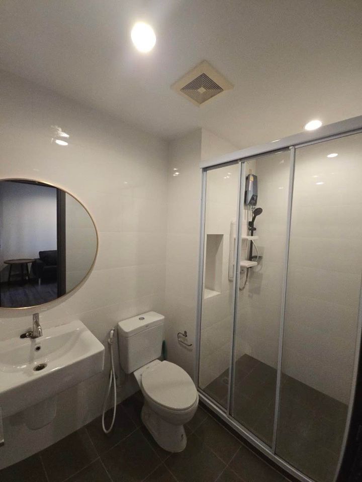 ปล่อยเช่าคอนโด The Base Park West Sukhumvit 77 (เดอะ เบส พาร์ค เวสต์ สุขุมวิท 77) - ใกล้ BTS อ่อนนุช - 1ห้องนอน 1ห้องน้ำ 1ห้องนั่งเล่น 1ห้องครัว - ขนาดห้อง 31 ตรม. ชั้น 14