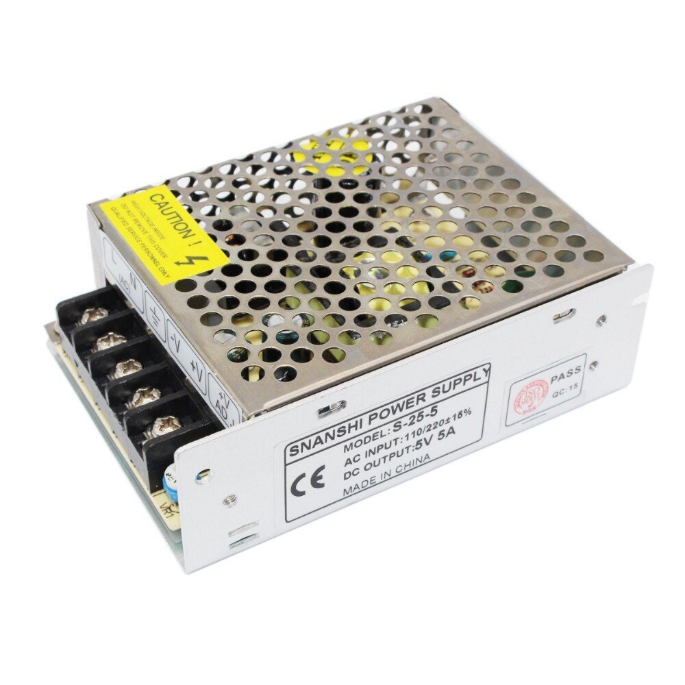 Switching Power supply แหล่งจ่ายไฟ สวิตชิ่งเพาเวอร์ซัพพลาย 5V 5A