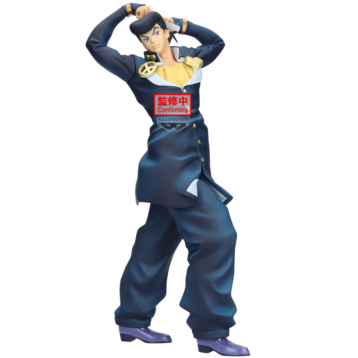 Preorderเข้า 1-2/2026 รบกวนสั่งแยกกับสินค้ารายการอื่นครับ Banpresto 4983164298857 JOJO'S BIZARRE ADVENTURE: DIAMOND IS UNBREAKABLE MOMETRIA JOSUKE HIGASHIKATA