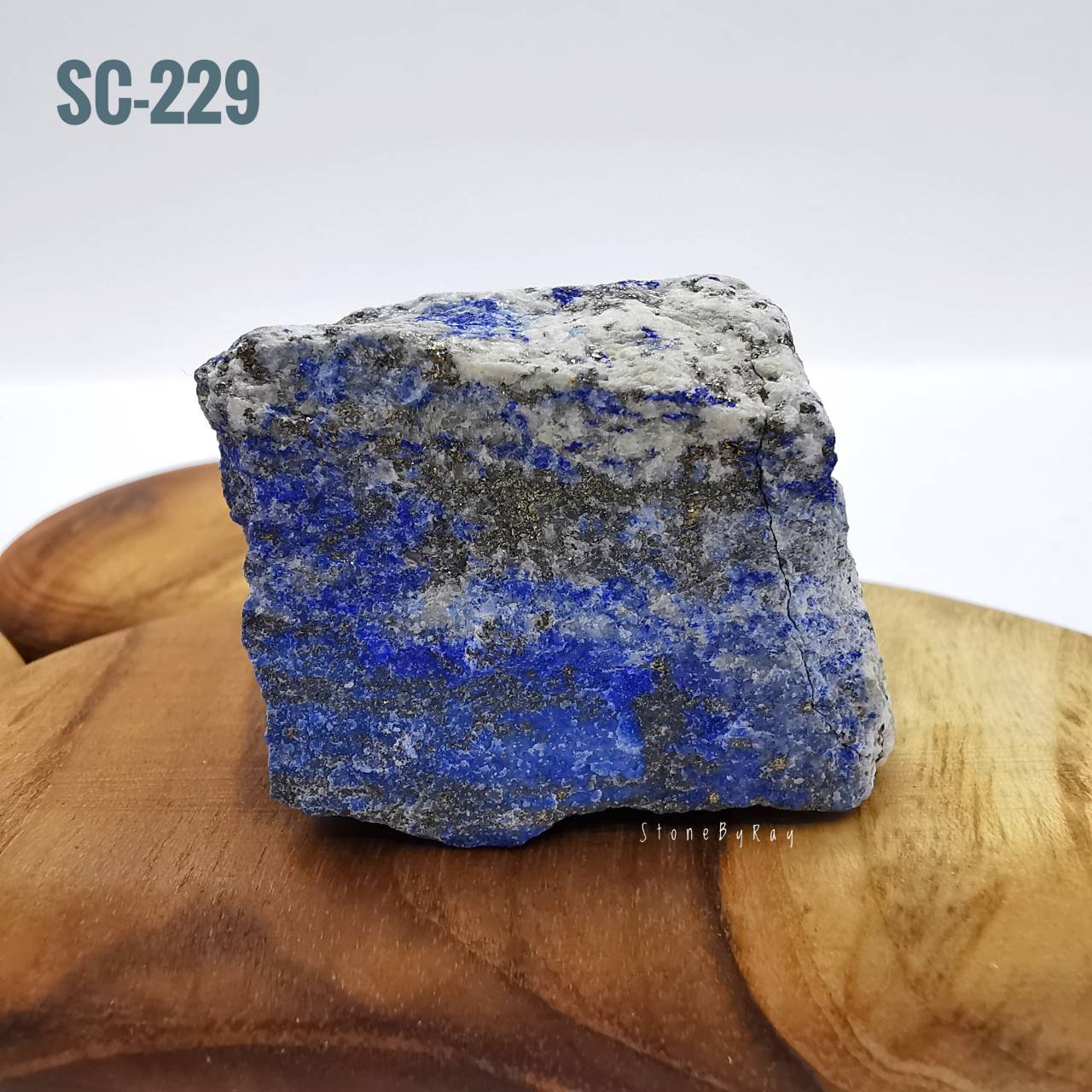 หินลาพิสลาซูลีก้อนธรรมชาติ Lapis Lazuli