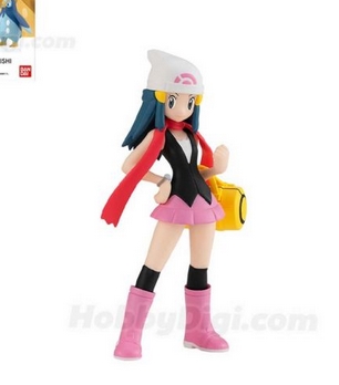 Bandaii candty toy Bandai 4570117927010 Pokemon Scale World Sinnoh Region (No.6 Dawn (DPver.))