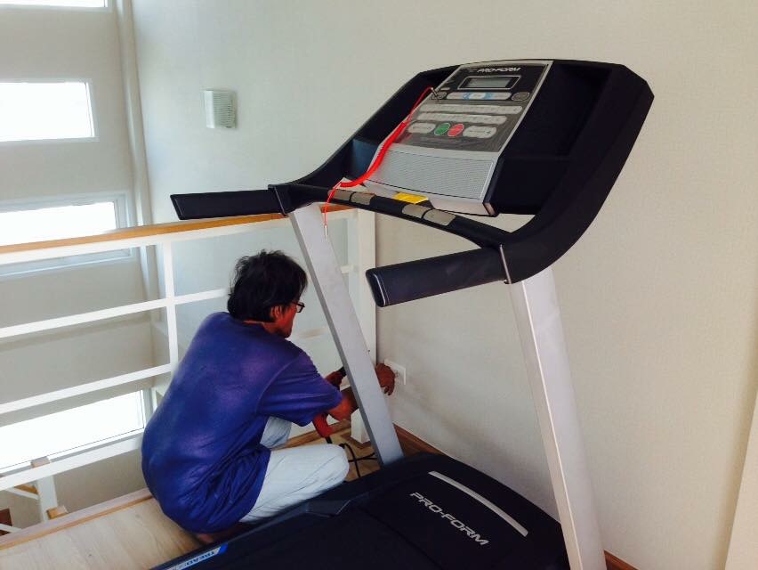 รับซ่อมลู่วิ่งไฟฟ้าทุกยี่ห้อ