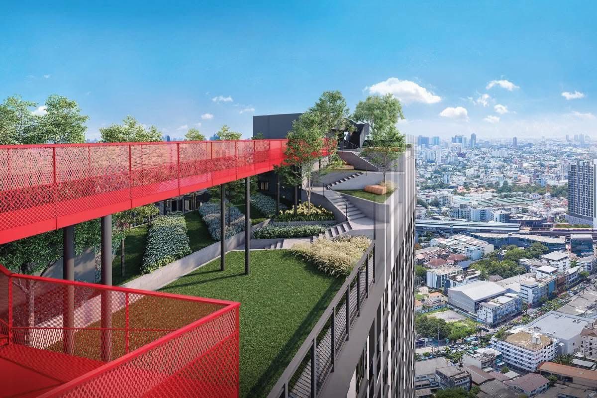 ให้เช่าคอนโด Aspire Sukhumvit - Rama 4 (แอสปาย สุขุมวิท - พระราม 4) High Rise โซนพื้นที่ BTS พระโขนง ห้องแบบ 1ห้องนอน 1ห้องน้ำ ขนาดห้อง 28 ตรม. ชั้น 10