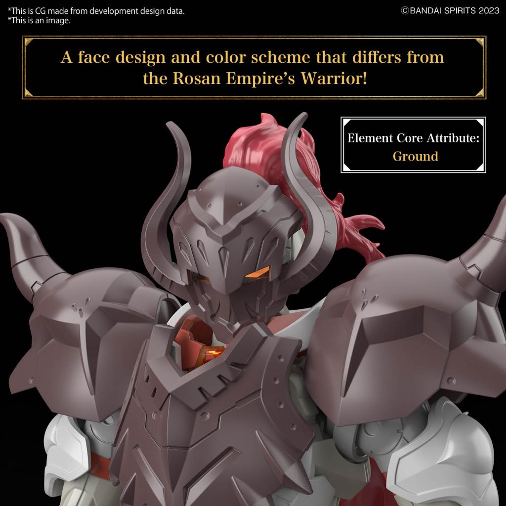 Bandai 4573102674593 30MF LIBER WARRIOR