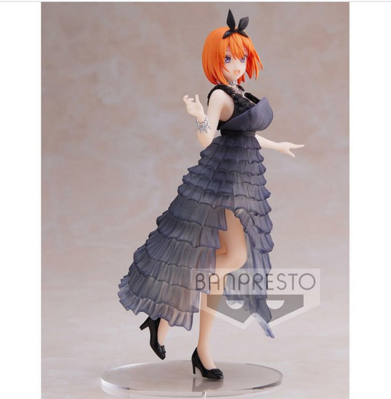 4983164184877 THE QUINTESSENTIAL QUINTUPLETS KYUNTIES YOTSUBA NAKANO FIGURE