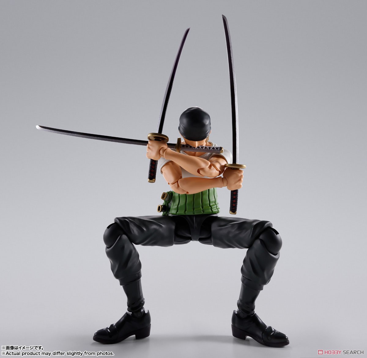 bandai tamashii 4573102666253 S.H.FIGUARTS RORONOA ZORO -ROMANCE DAWN-