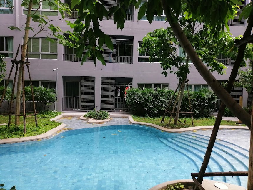 ให้เช่าคอนโด Elio Del Moss Phaholyothin 34 (เอลลิโอ เดล มอสส์ พหลโยธิน 34) - ตกแต่งเฟอร์ครบห้อง 1 Bed plus ติดสระว่ายน้ำ - การเดินทาง: BTS เสนา