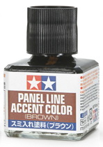 87132 Panel Line Accent brown (น้ำตาล) 4950344871322