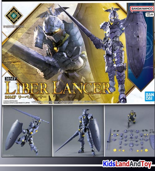 Bandai 4573102685803 30MF LIBER LANCER
