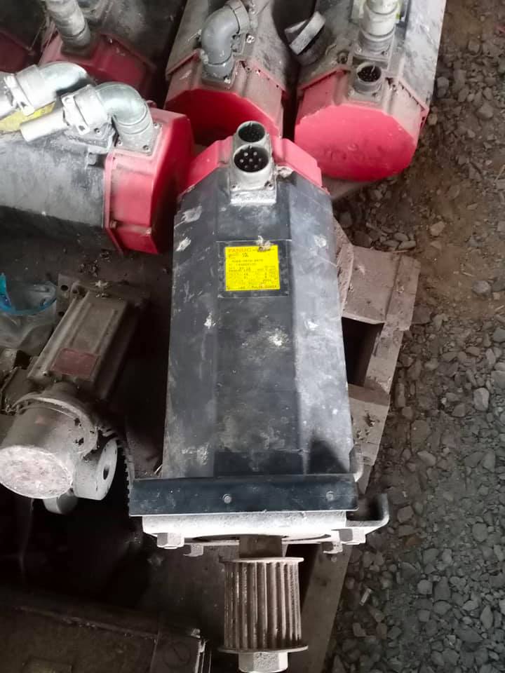 งาน AMADA PUNCHING อาการ SERVO MOTOR เสียและ SERCO DRIVE เสีย