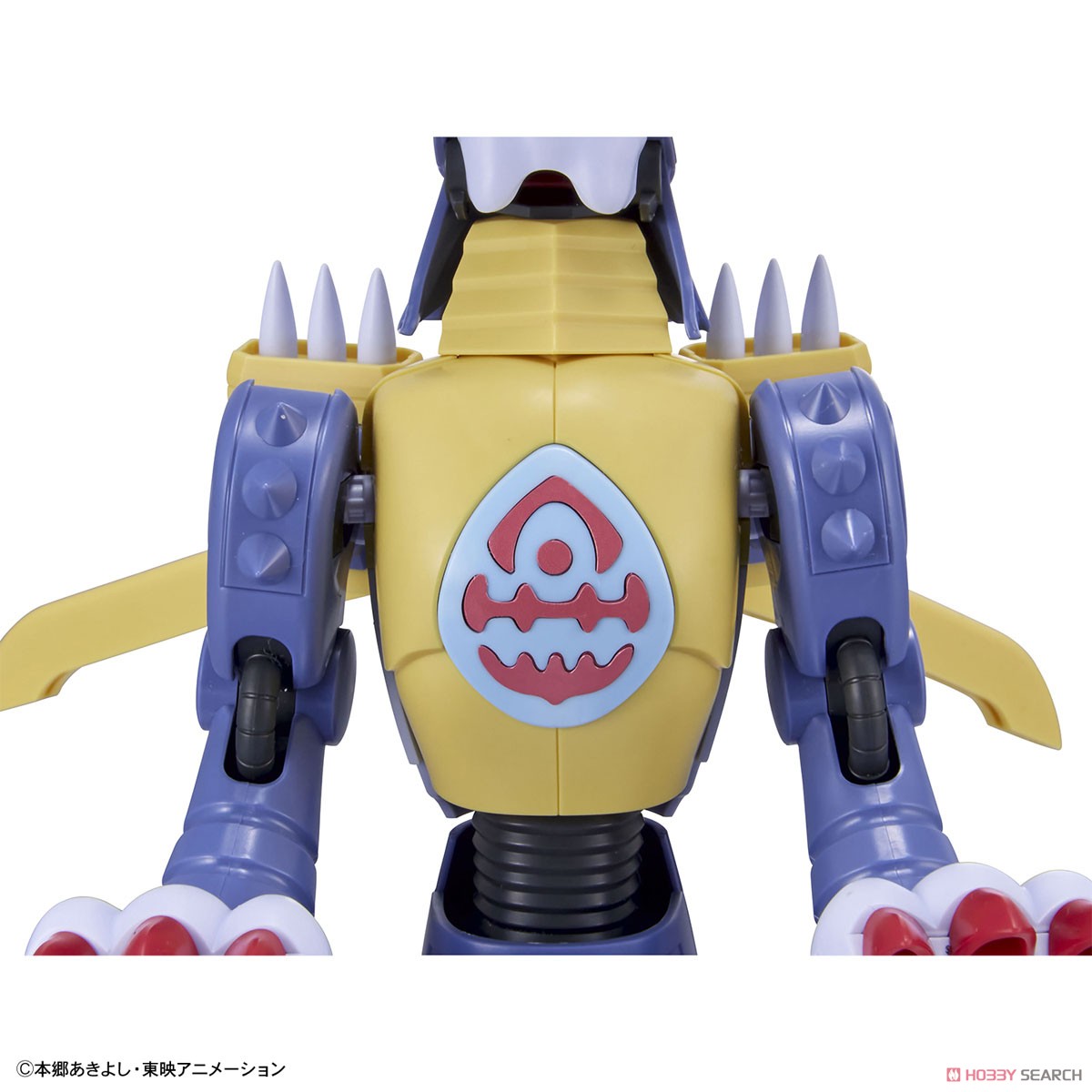 4573102620774 FIGURE-RISE STANDARD METALGARURUMON