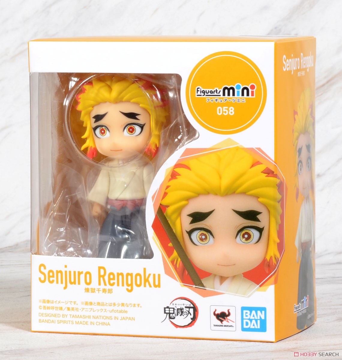 (เหลือ1ชิ้น ทักแชทก่อนโอน) 4573102620590 Figuarts Mini058 Senjuro Rengoku