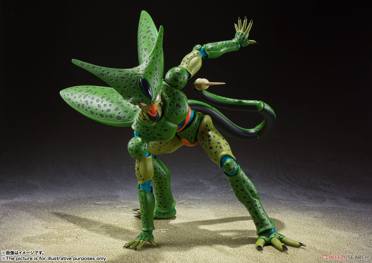 JP4573102637543 JP LOT s.h.figuarts cell first form