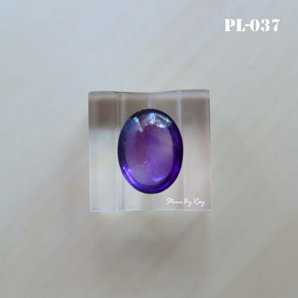 พลอยอเมทิสต์จากบราซิล (PL-037)