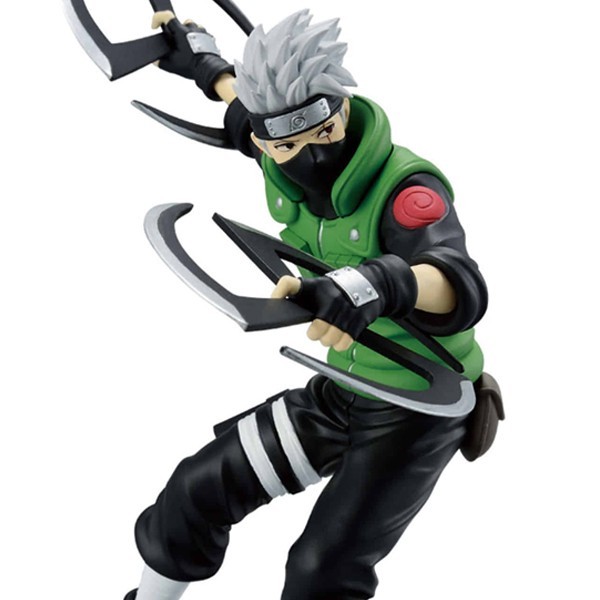 Banpresto 4983164889468 Naruto Narutop99-Hatake Kakashi