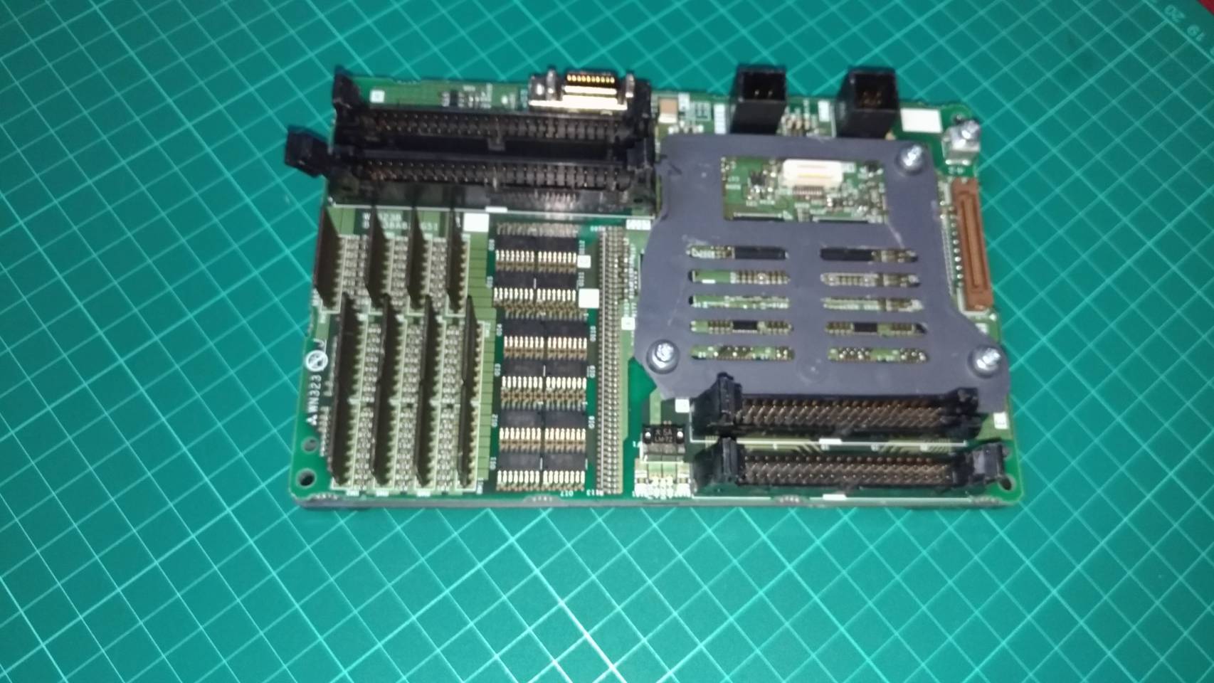 MITSUBISHI FCU8-DX750 WN323 I/O UNIT