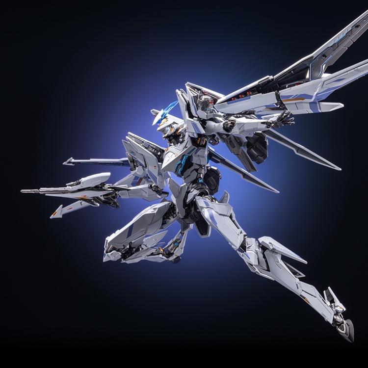 โมจีน 6974281670860 moshow toys-1/100 Falcon UBP-R02T โมเดลสำเร็จ