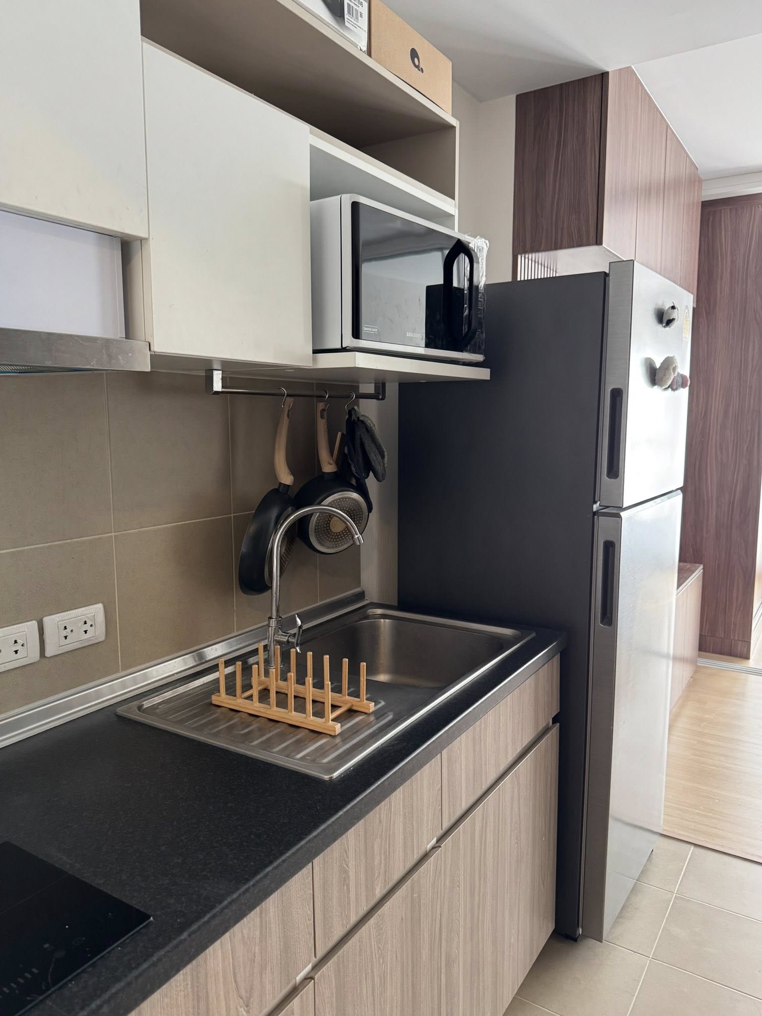 ให้เช่า Supalai Veranda รามคำแหง (ศุภาลัย เวอเรนด้า รามคำแหง) Studio 1น้ำ ขนาด 30 ตรม ตึก A ชั้น 16 ราคา 13,000