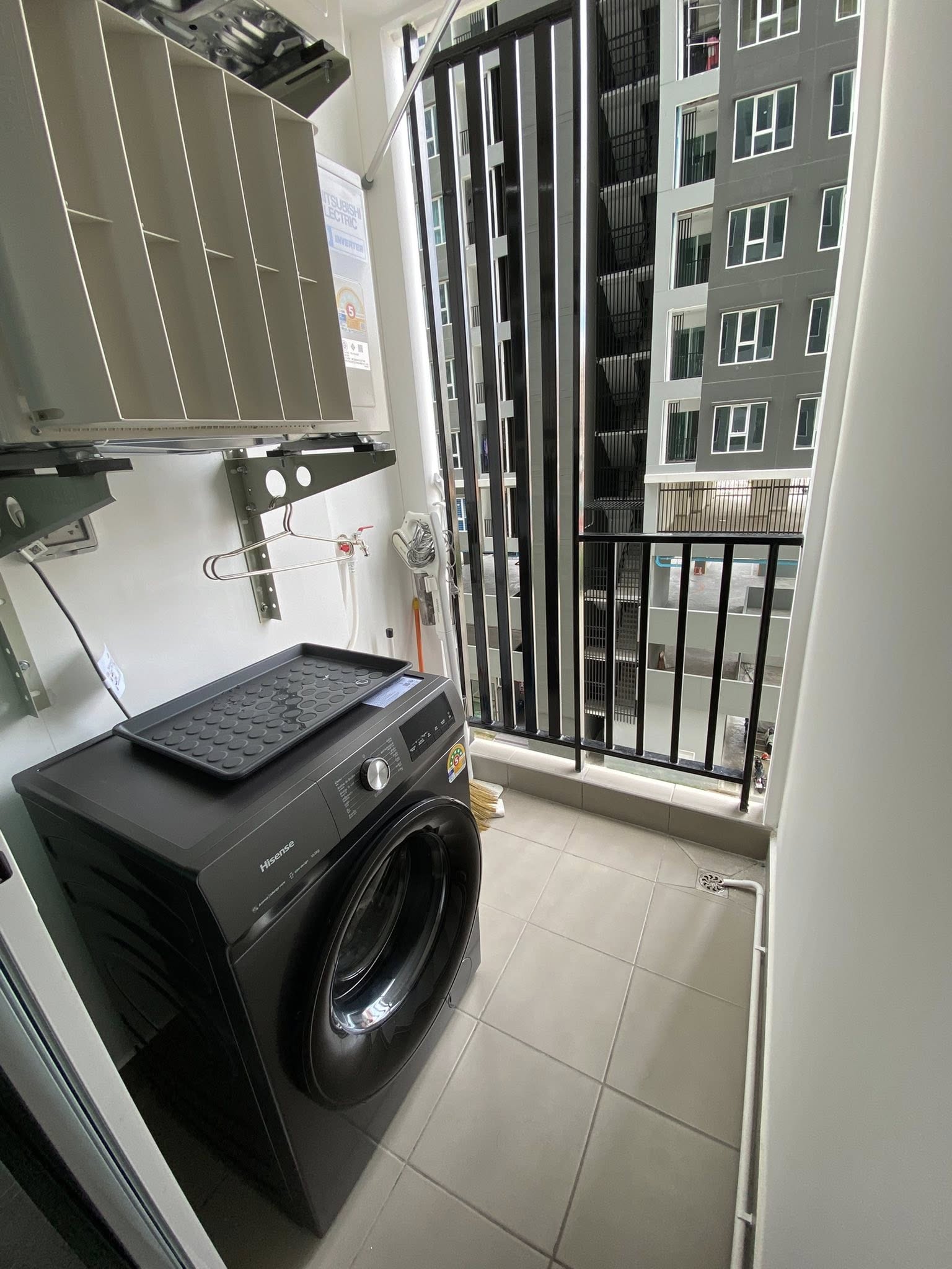 ให้เช่าคอนโด Regent home bangna (รีเจ้นท์ โฮม บางนา) โซนพื้นที่ BTS บางนา ห้องแบบ 1ห้องนอน / 1ห้องน้ำ / โซนครัวปิด · ขนาดห้อง 28 ตรม. ชั้น 5 ตึก A