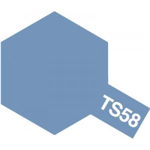 TS-58 pearl light blue