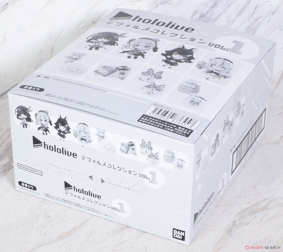 Bandai candy toy ได้ครบ8กล่อง 4549660876458 Hololive Deformation Collection Vol.1 (Set of 8)