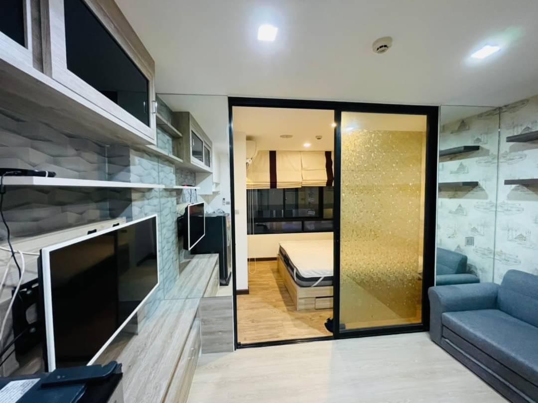 ให้เช่าห้องสวยเฟอร์นิเจอร์และเครื่องใช้ไฟฟ้าใหม่ Add line: Smile-easy ที่ H2 Ramindra 21 (เอชทู รามอินทรา 21)